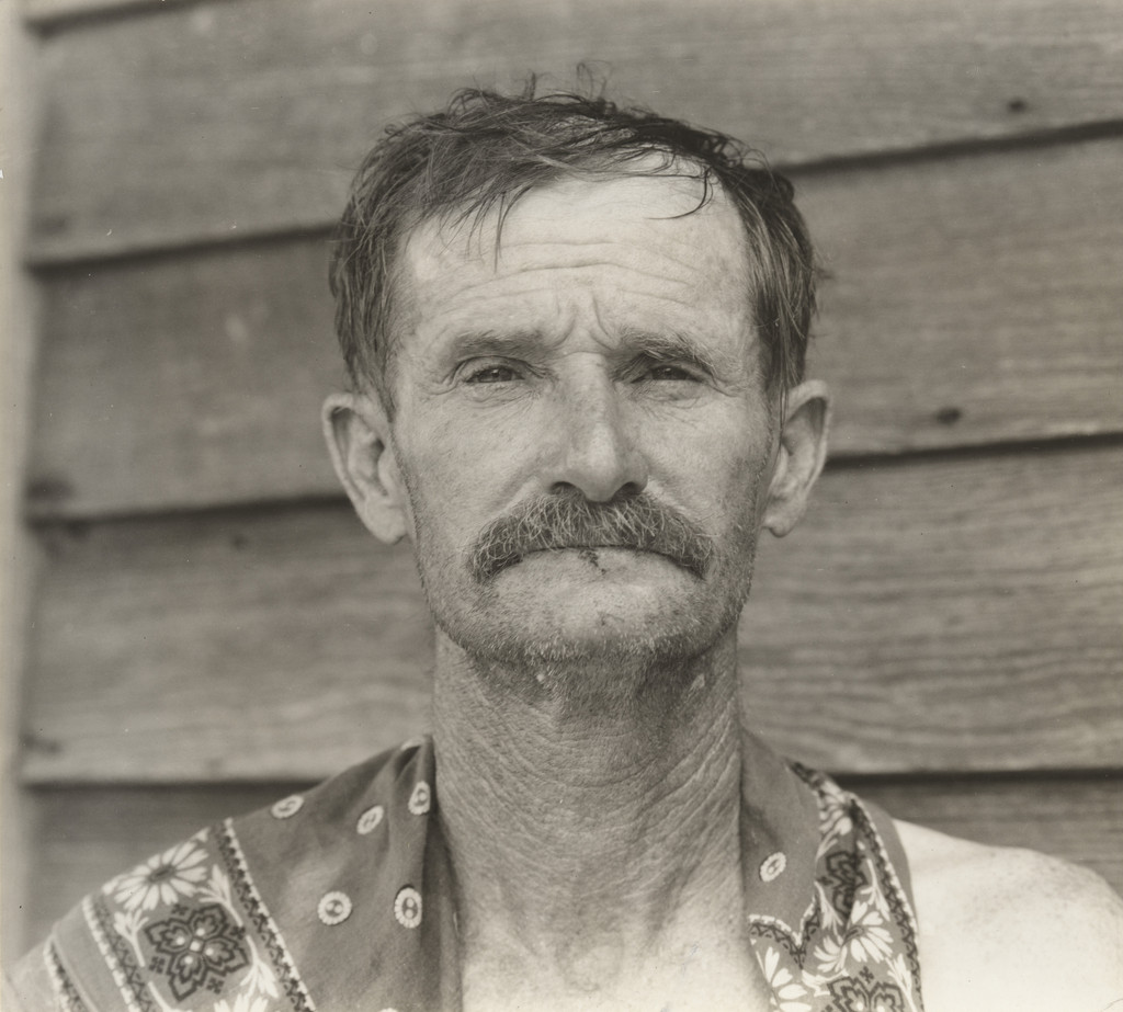 Sharecropper, Hale County, Alabama