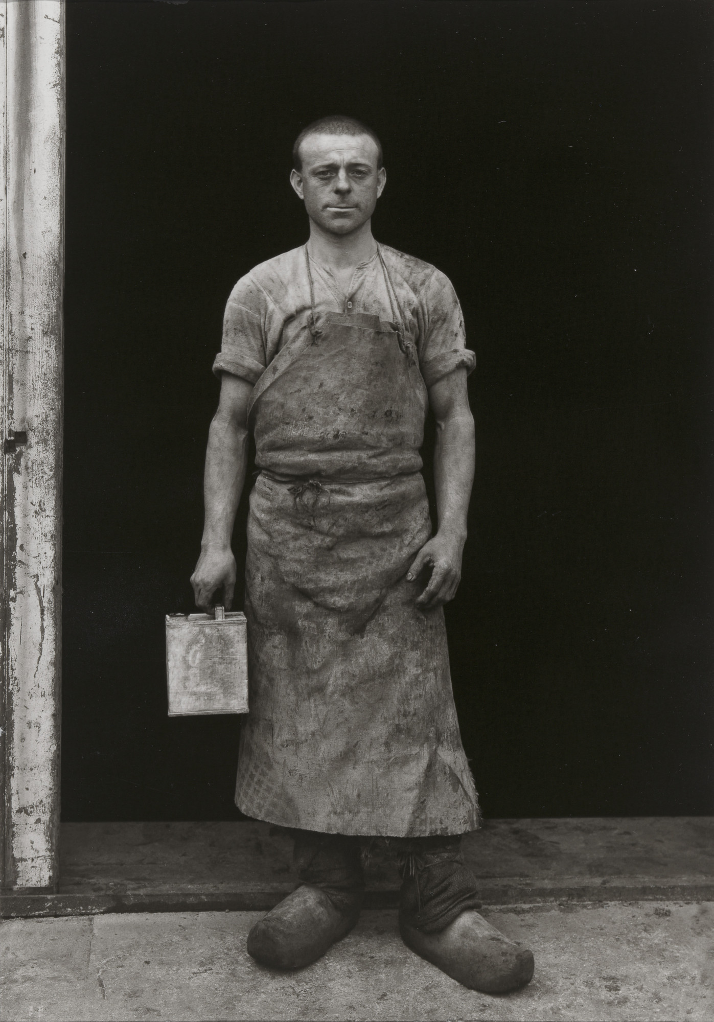 August Sander. Varnisher. c. 1930 | MoMA