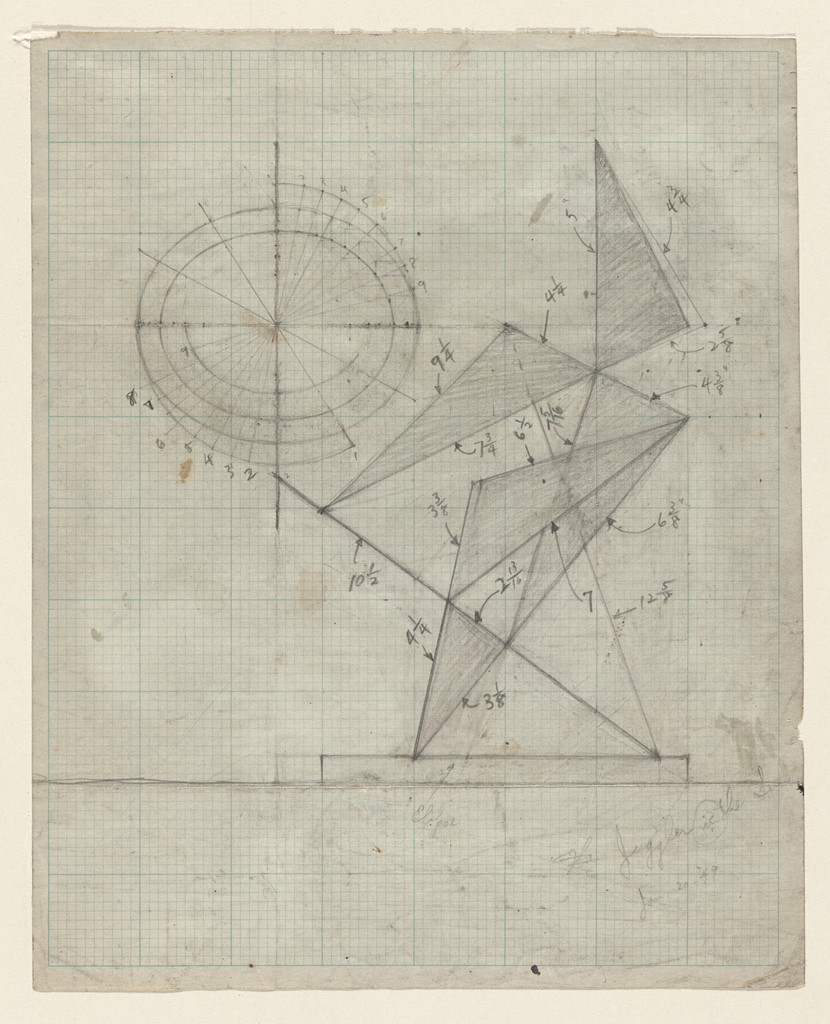 Study for Juggler in the Sun