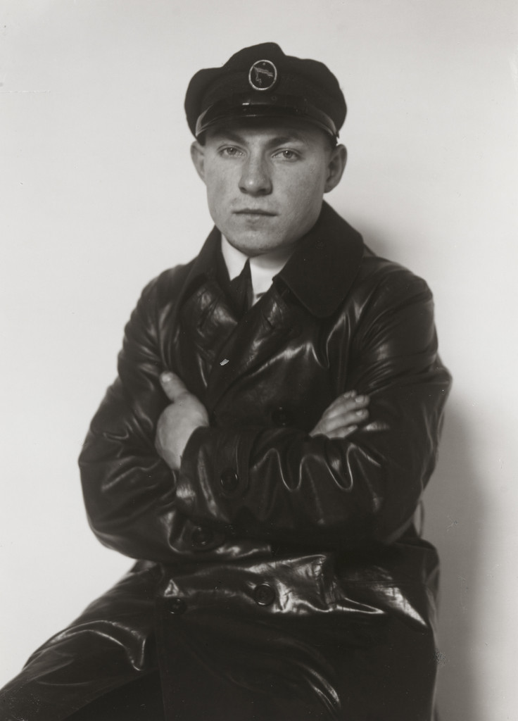 Seaman, August Sander, 1929