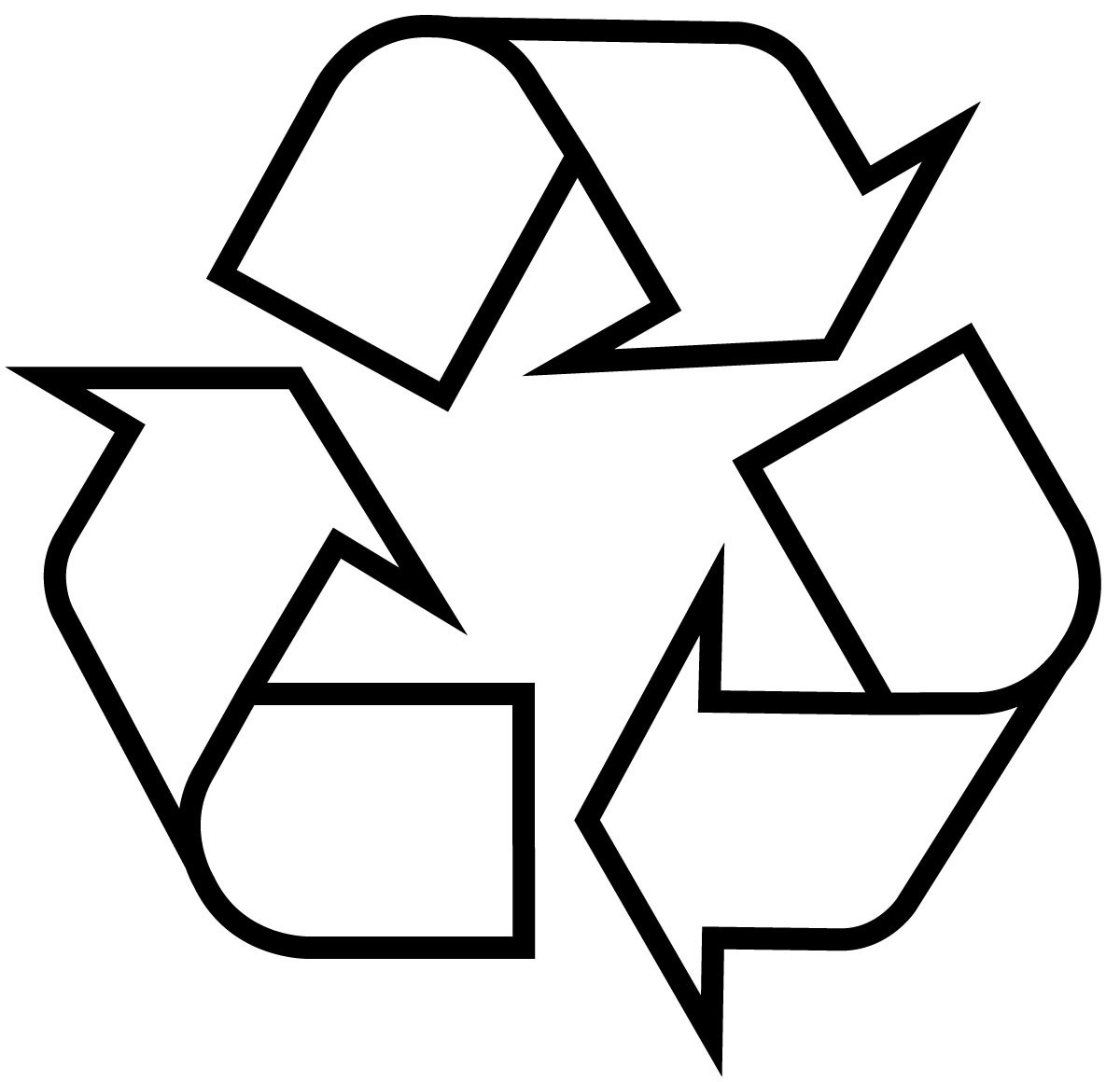 Gary Anderson. Recycling Symbol. 1970