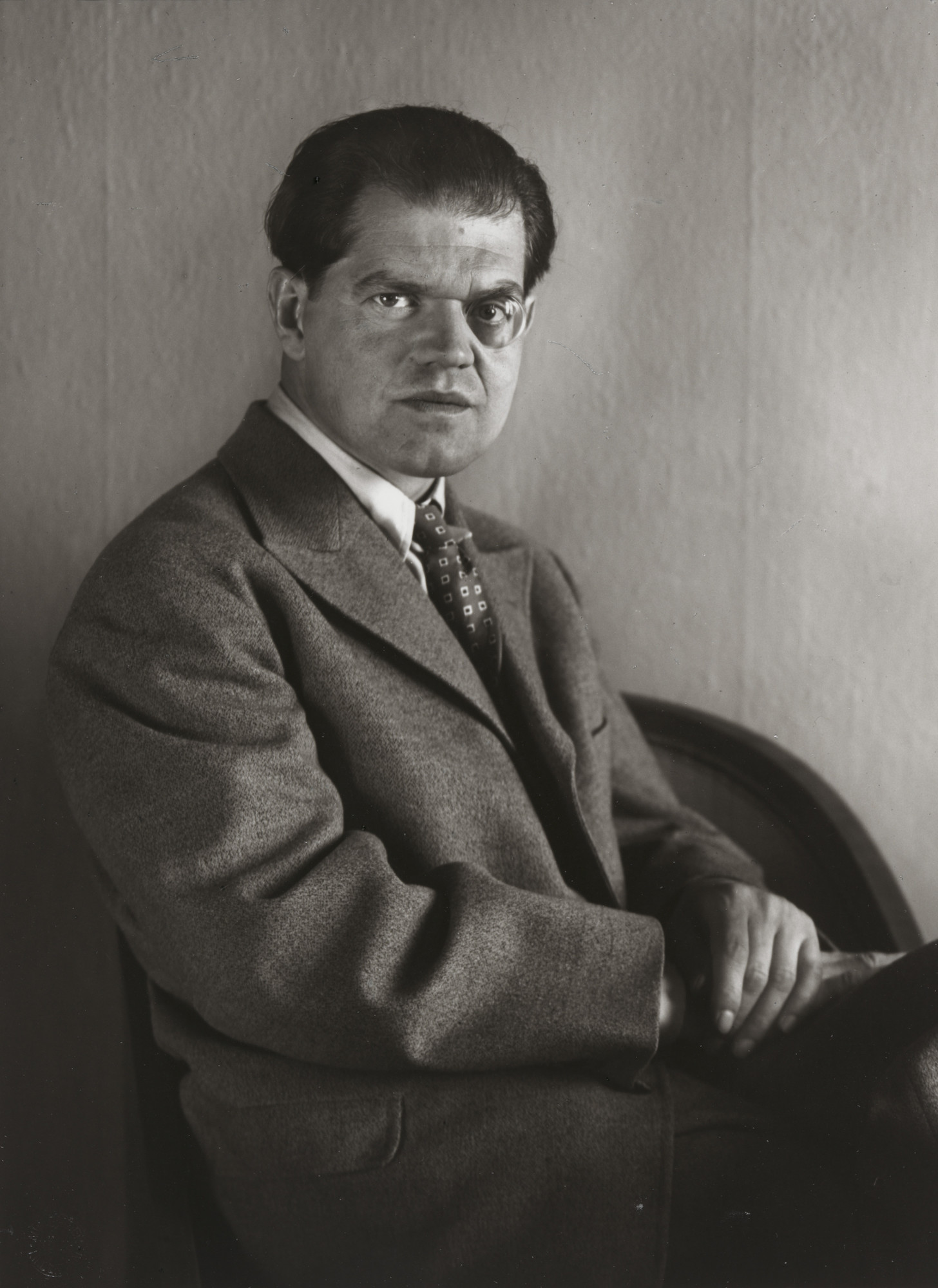 August Sander. Inventor and Dadaist [Raoul Hausmann]