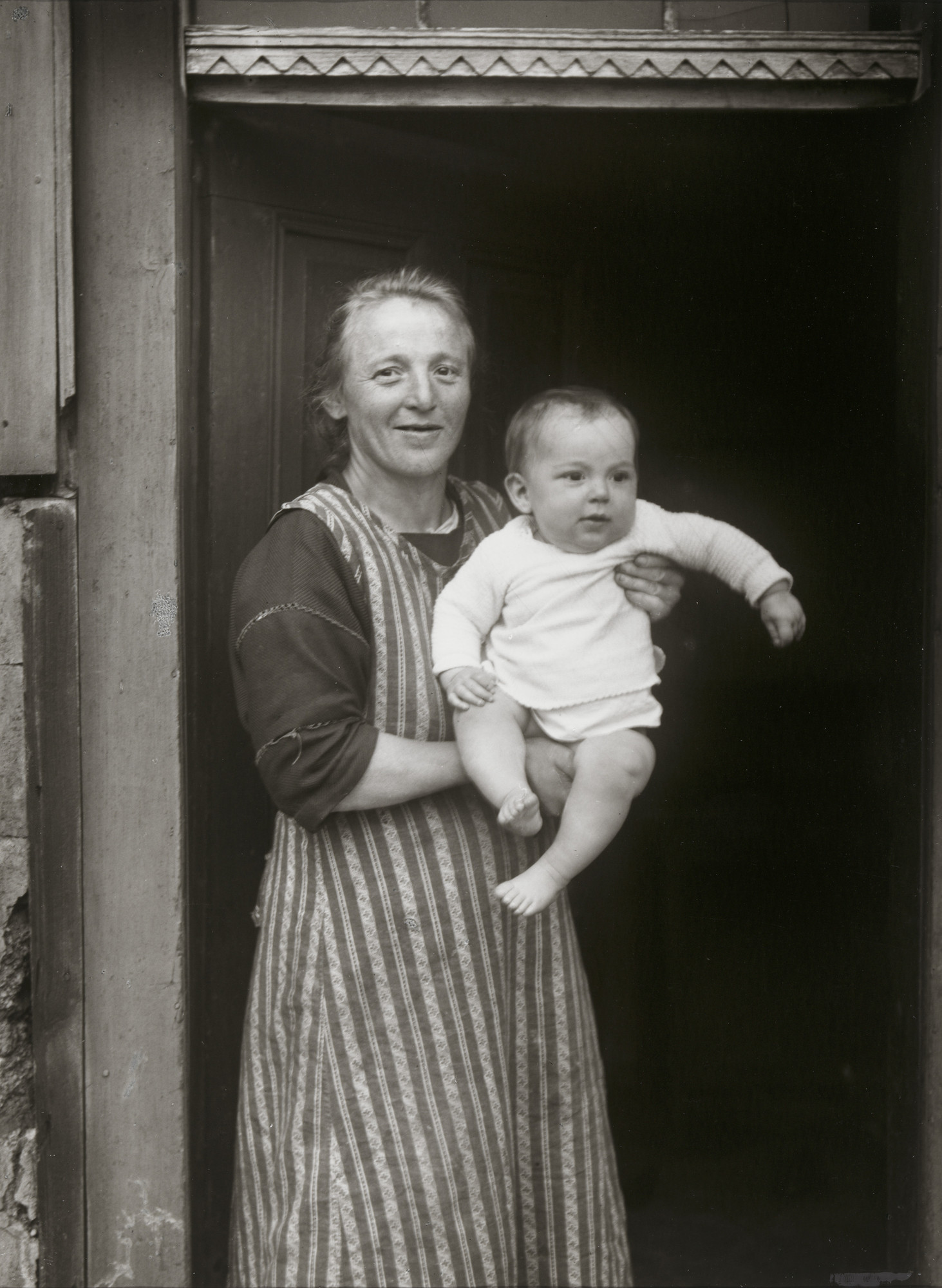 August Sander. Working-class Mother. 1927 | MoMA