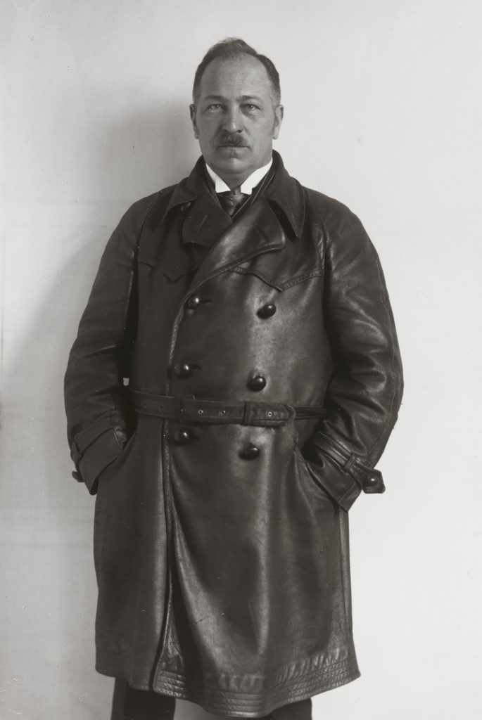 Engineer, August Sander, 1928