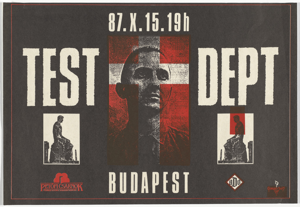 Test Dept Budapest