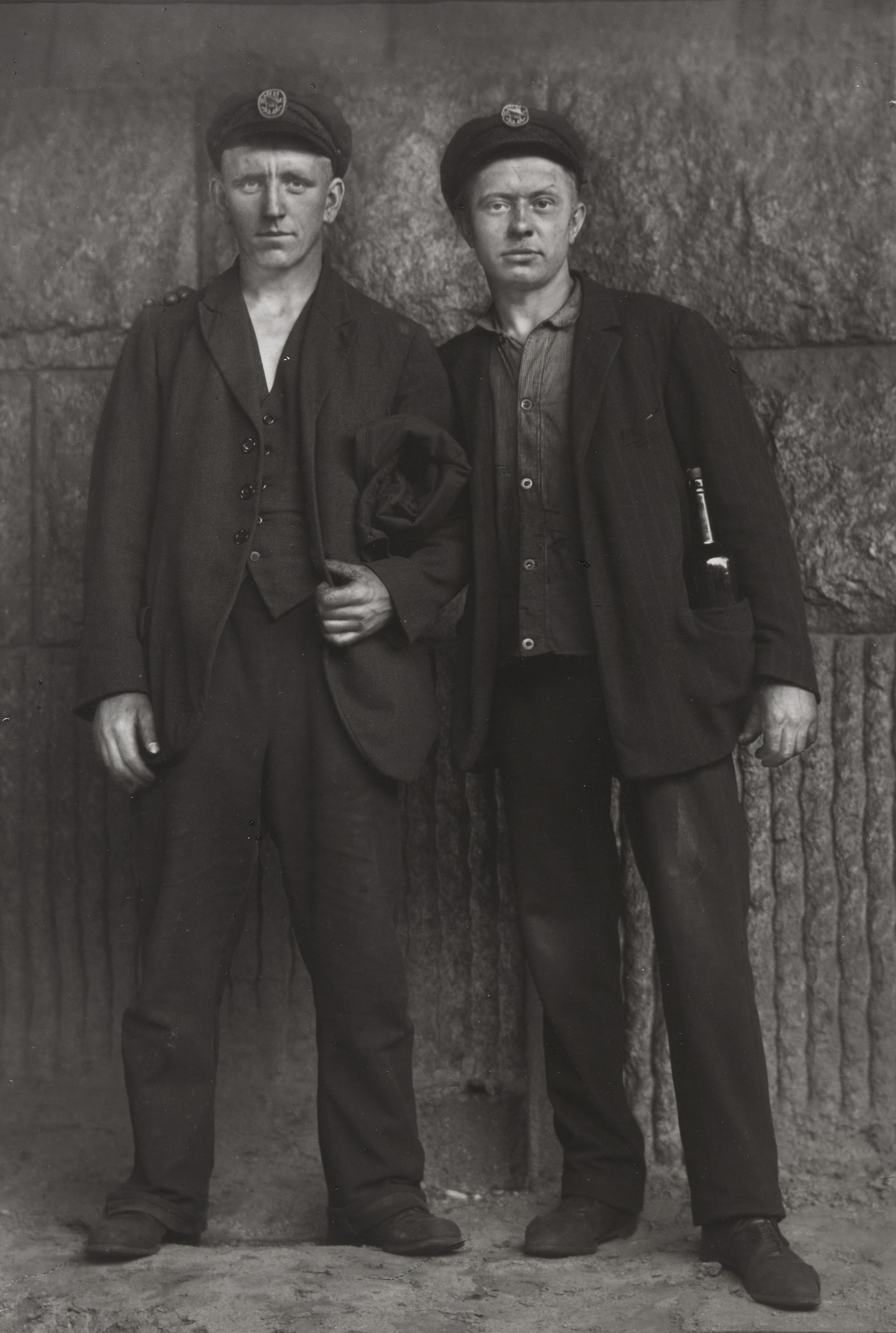 August Sander. Shipyard Workers. 1929 | MoMA