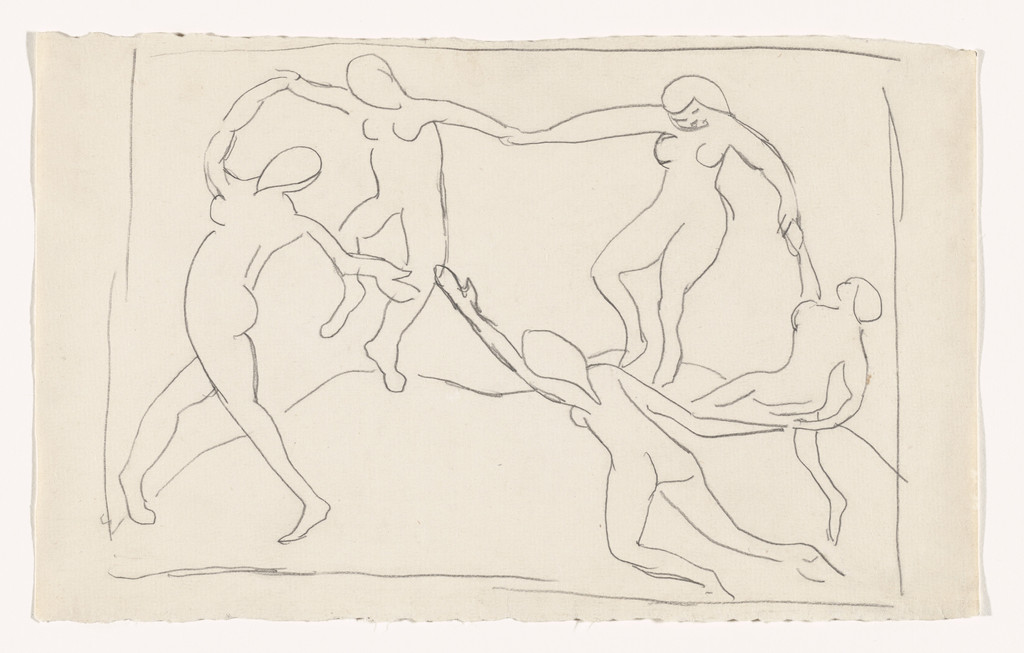 Study after Dance (I)