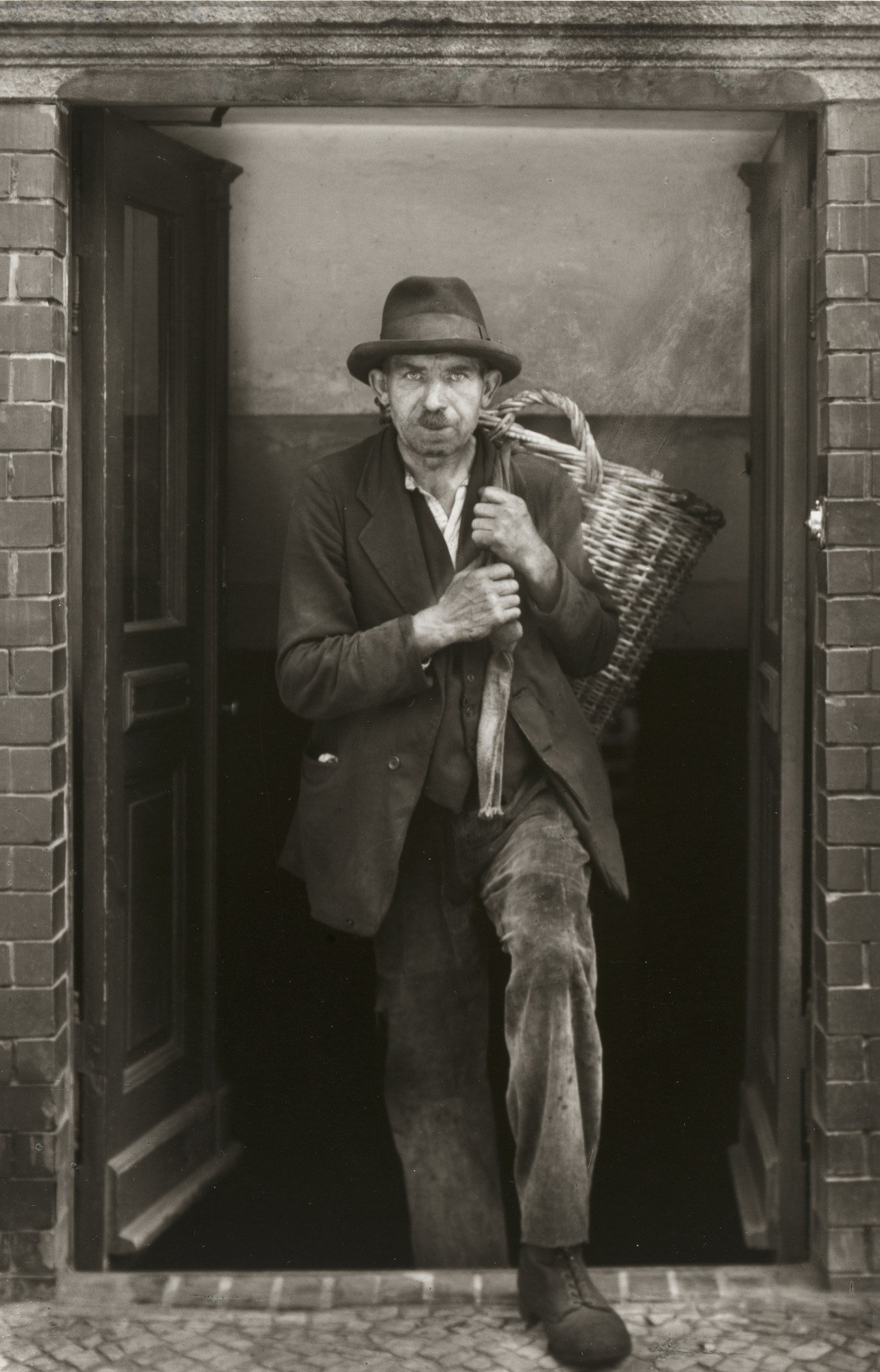 August Sander. Berlin Coalheaver. 1929 | MoMA