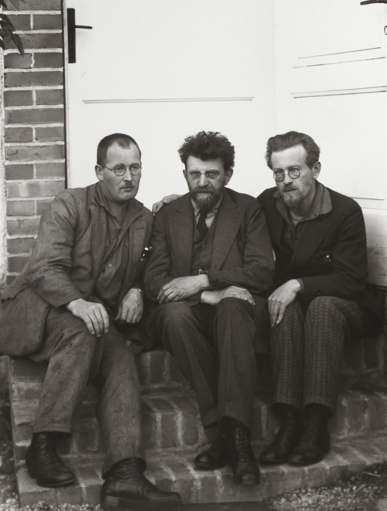 Revolutionaries [Alois Lindner, Erich Mühsam, Guido Kopp]