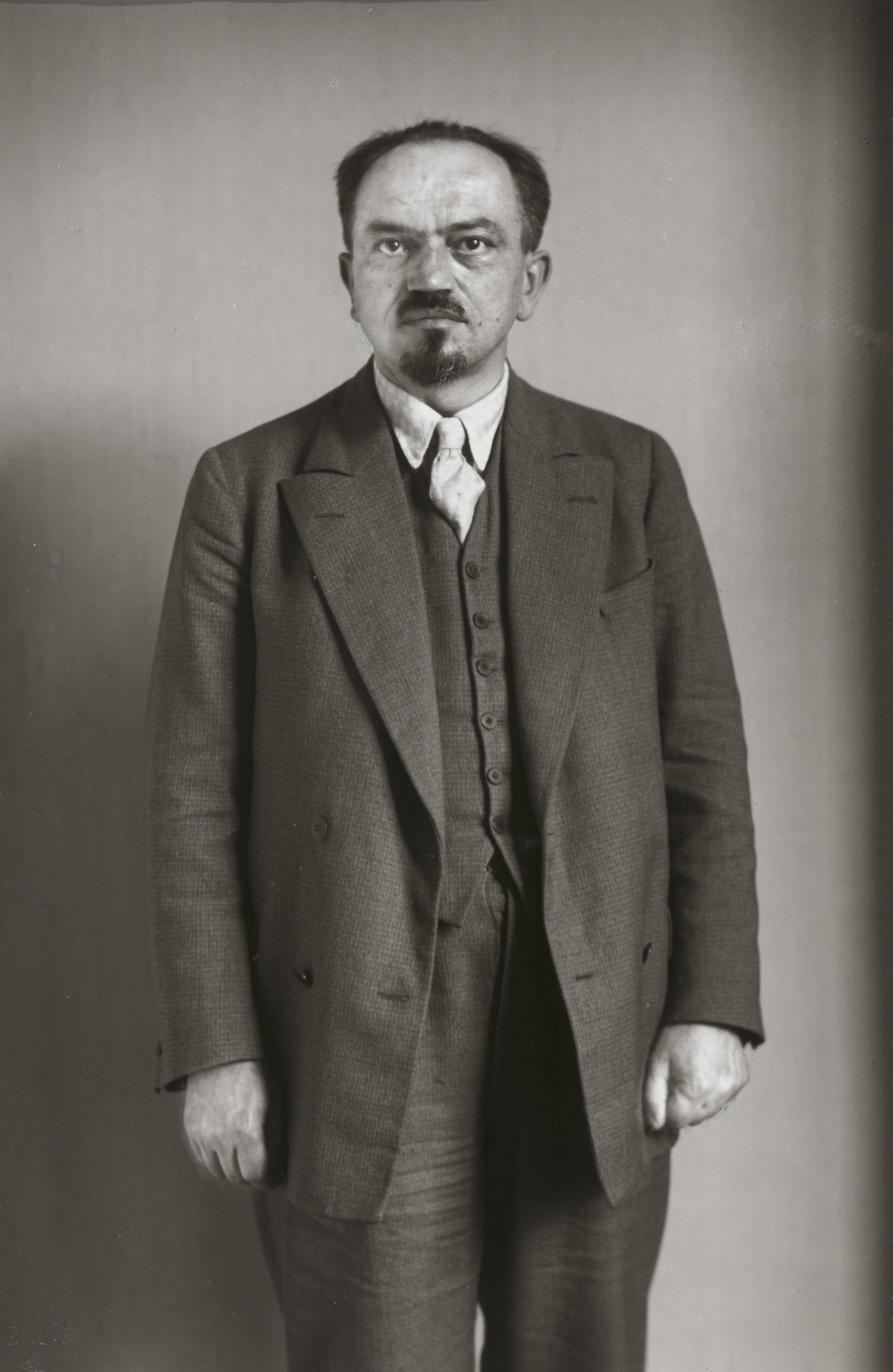 August Sander. Communist Leader [Paul Frölich]