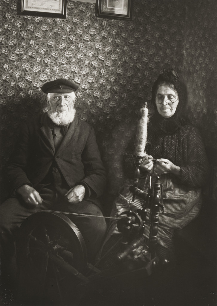 Farm Couple Spinning
