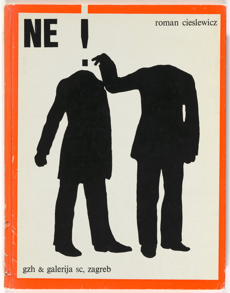 Ne! (Illustrated book published by the Student Center Gallery, Zagreb)