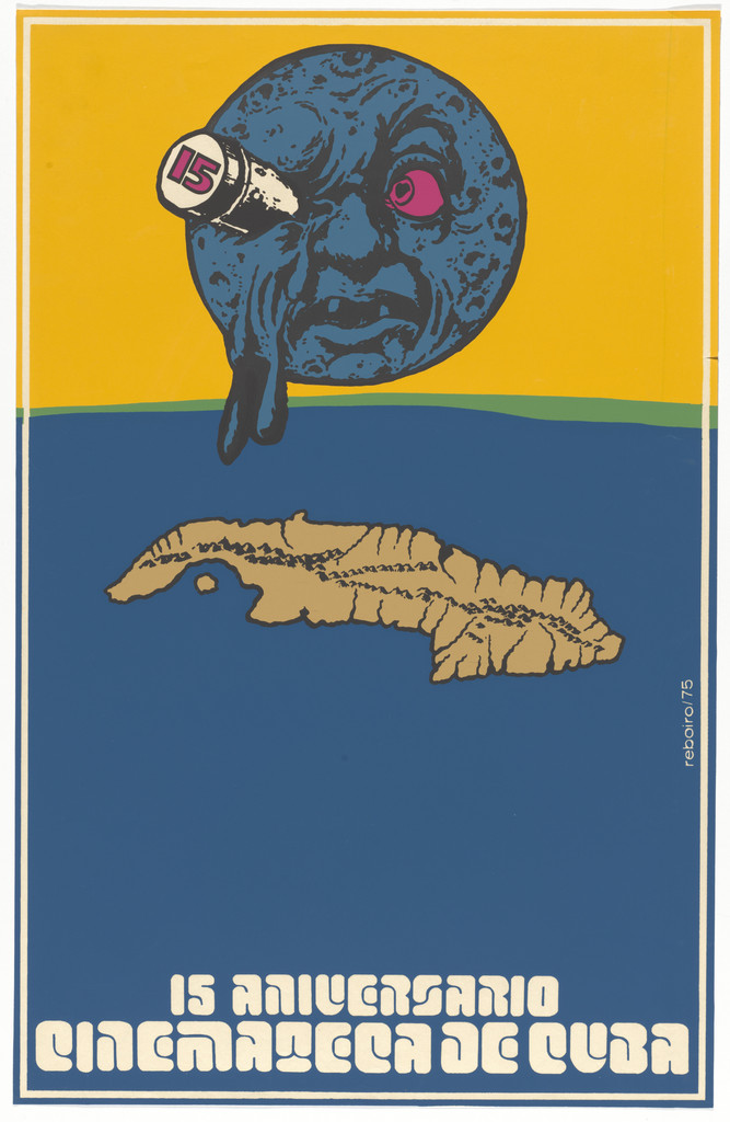 15 Aniversario Cinemateca de Cuba (15th Anniversary of Cuban Cinema)