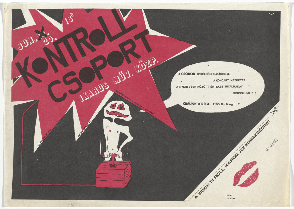 Control Group (Kontroll Csoport) band