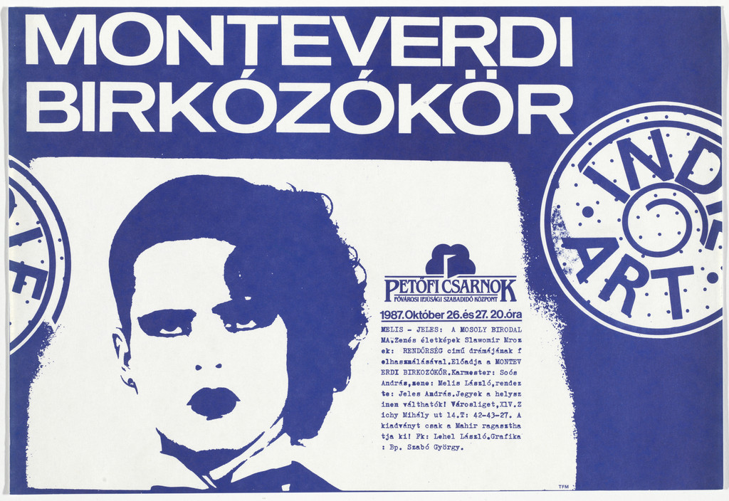 Monteverdi Birkózókör Petőfi Csarnok (Monteverdi Wrestling Ring at the Petőfi Hall)