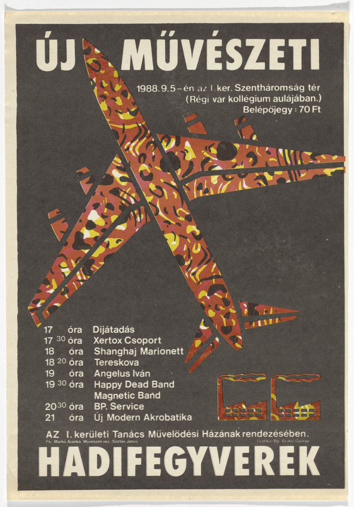 Új Művészeti Hadifegyverek (Weapons of the New Art)