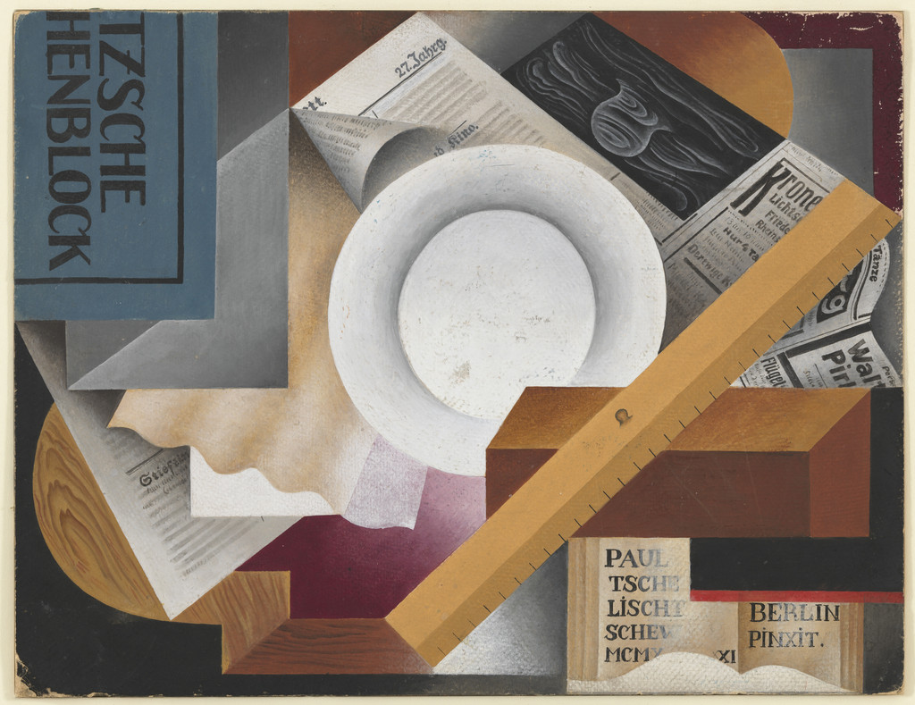 Set design for Der Blaue Vogel Cabaret Theater, Berlin