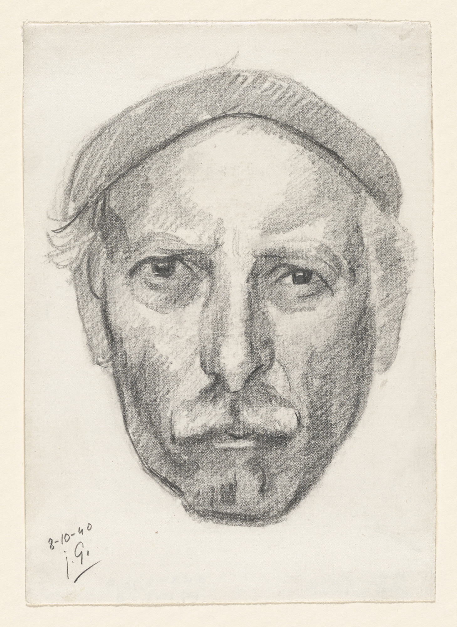 Julio González. Self-Portrait
