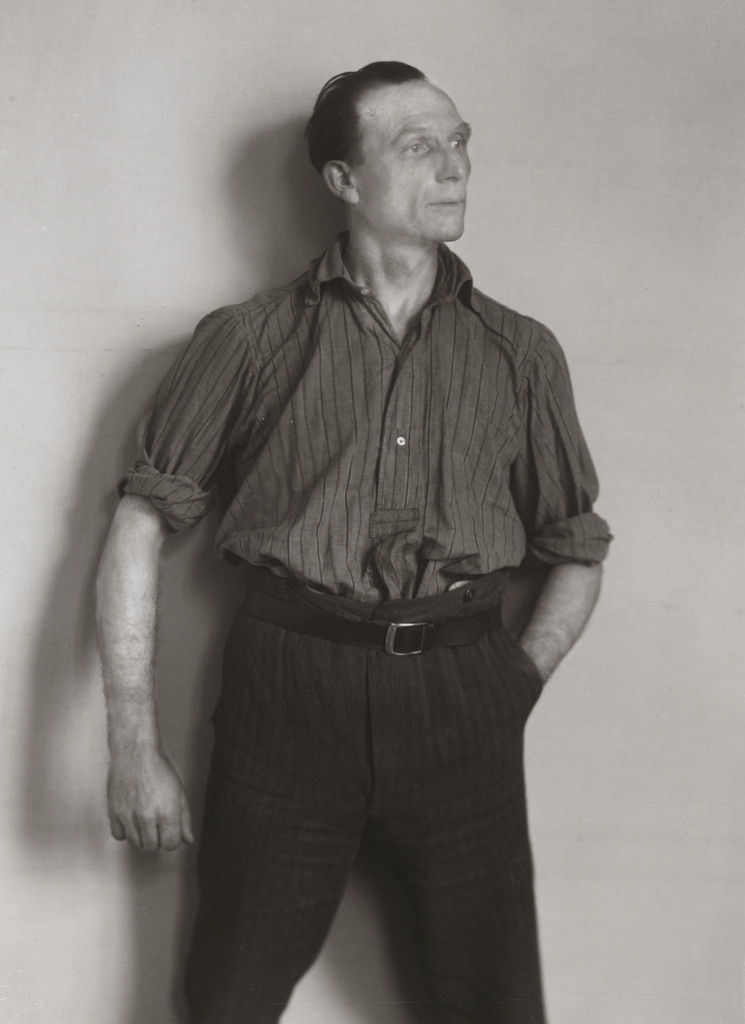 Stonemason, August Sander, c. 1930