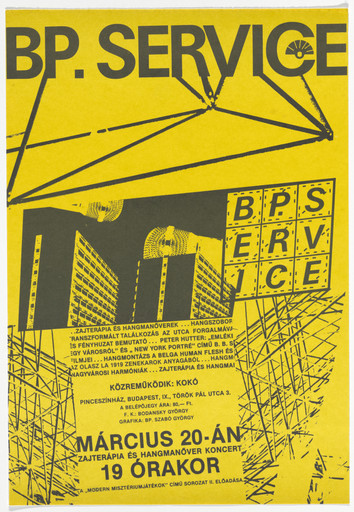 BP.Service Zajterápia és hangmanőver (Bp. Service Band: Noise Therapy and Sound Maneuver)