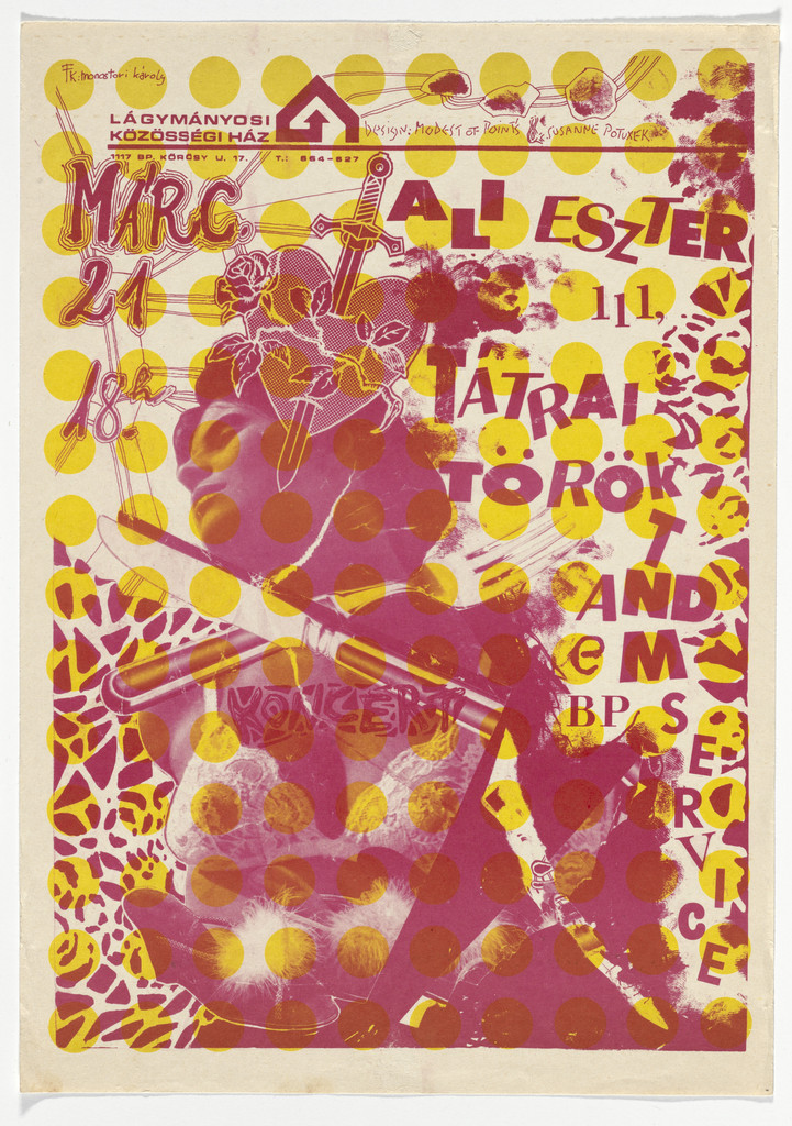 Ali Eszter 111, Tátrai Török T and eM, Bp. Service (Ali Eszter 111, Tátrai Török T. and the Bp. Service Band)