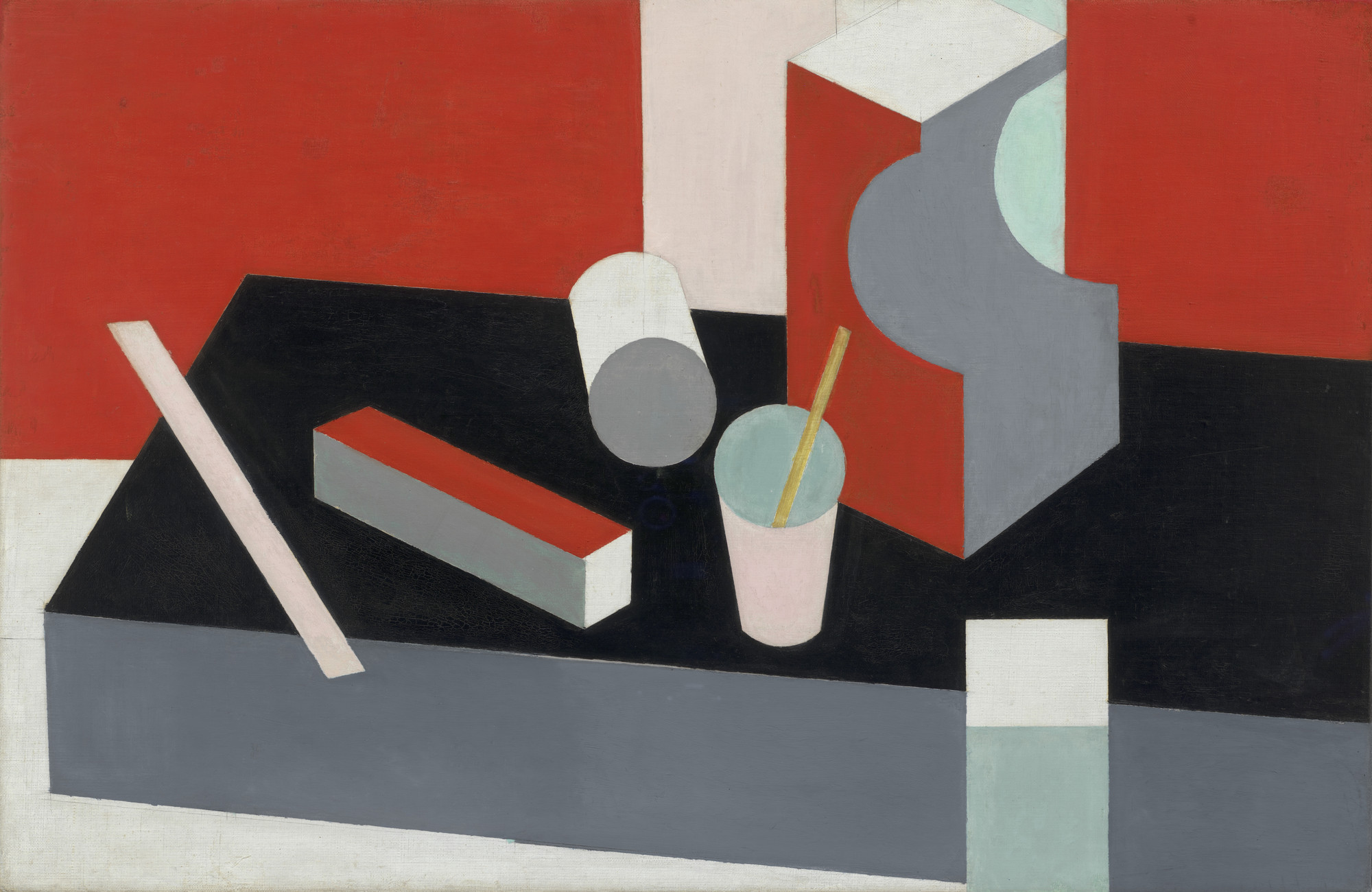 Patrick Henry Bruce. Painting. c. 1929-30
