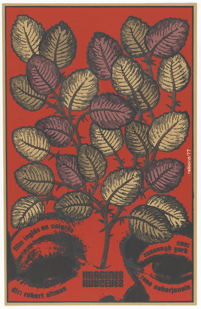 Imagenes (Poster for the film directed by Robert Altman)