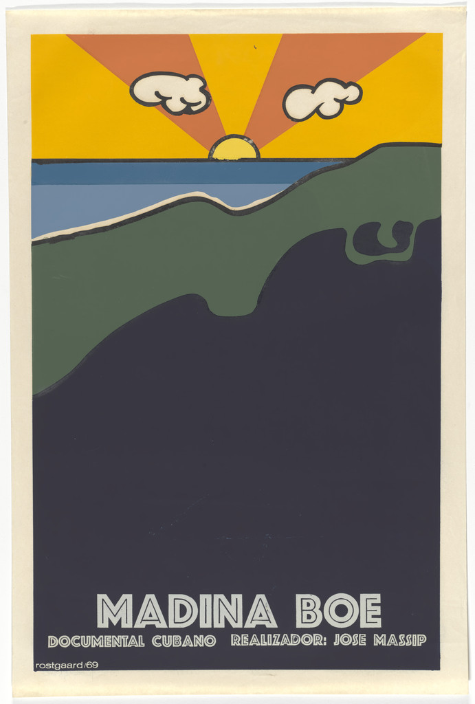 Madina Boe (Poster for the documentary film directed by Jose Massip)