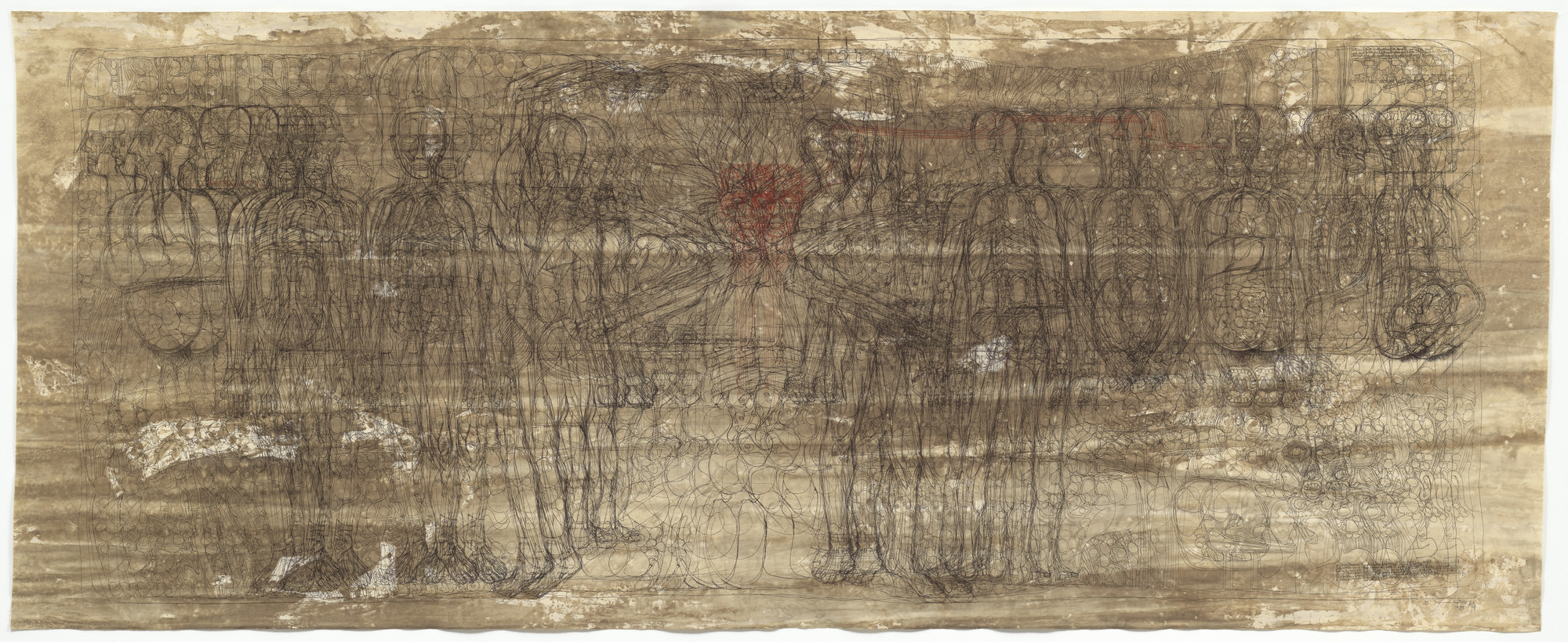 Hermann Nitsch. The Last Supper (Das letzte Abendmahl). 1976–79