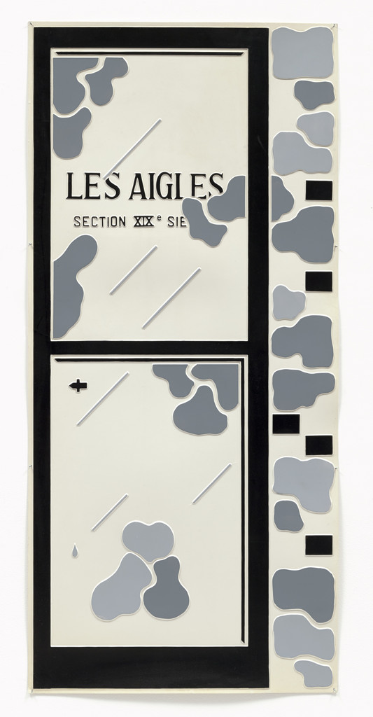 Museum of Modern Art. The Eagles. 19th-Century Section (Musée d'Art Moderne. Les Aigles. Section XIXe siècle)