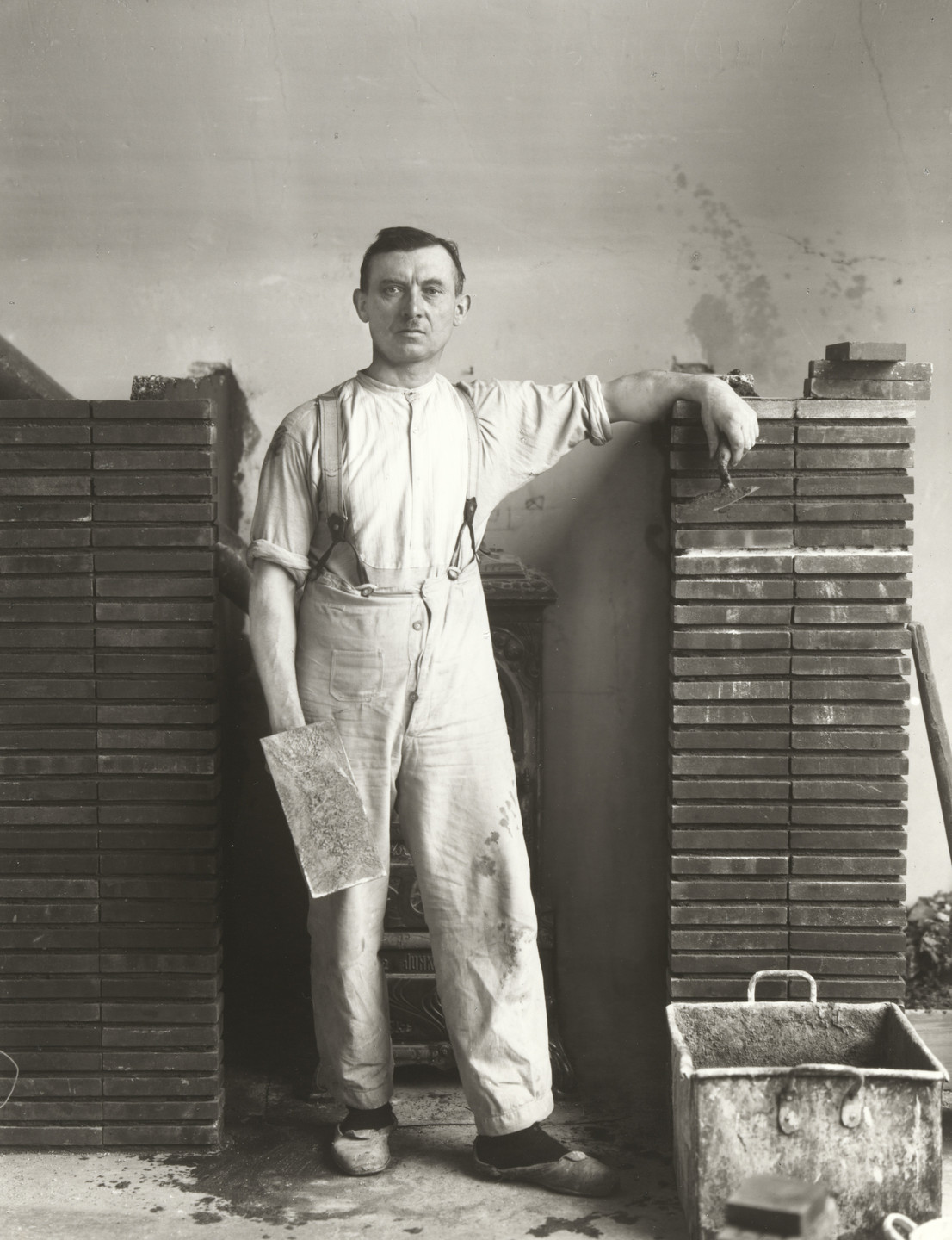 August Sander. Master Mason. 1926