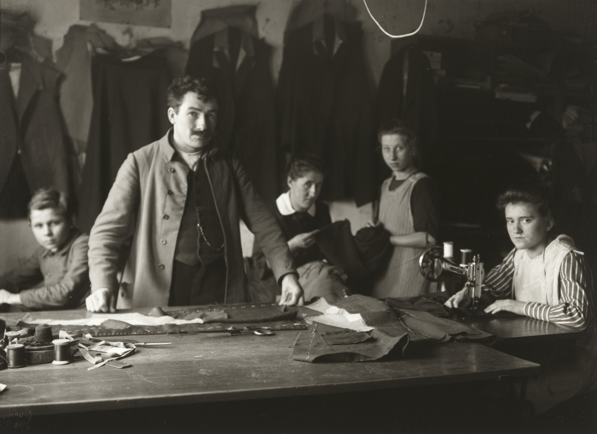 August Sander. Master Tailor. 1920-25