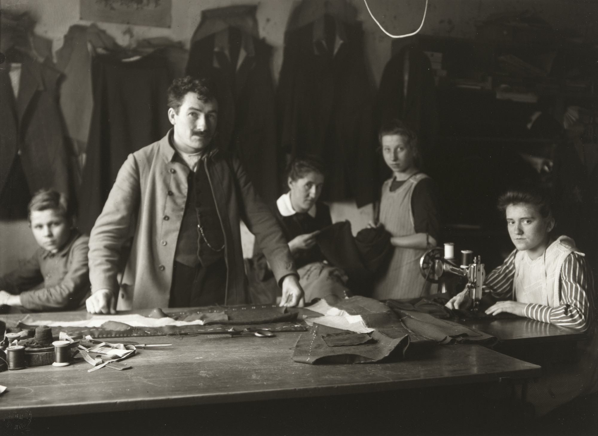August Sander. Master Tailor