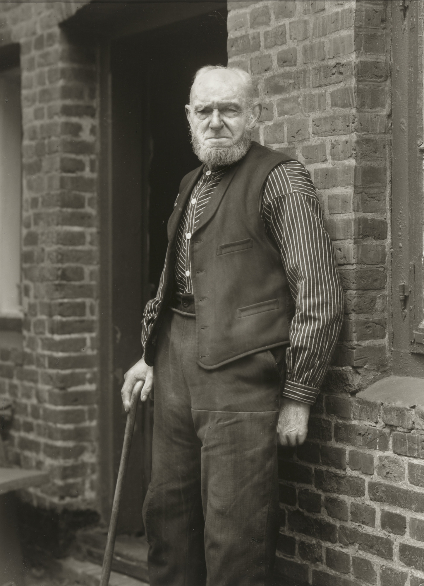 August Sander. Hamburg Fisherman