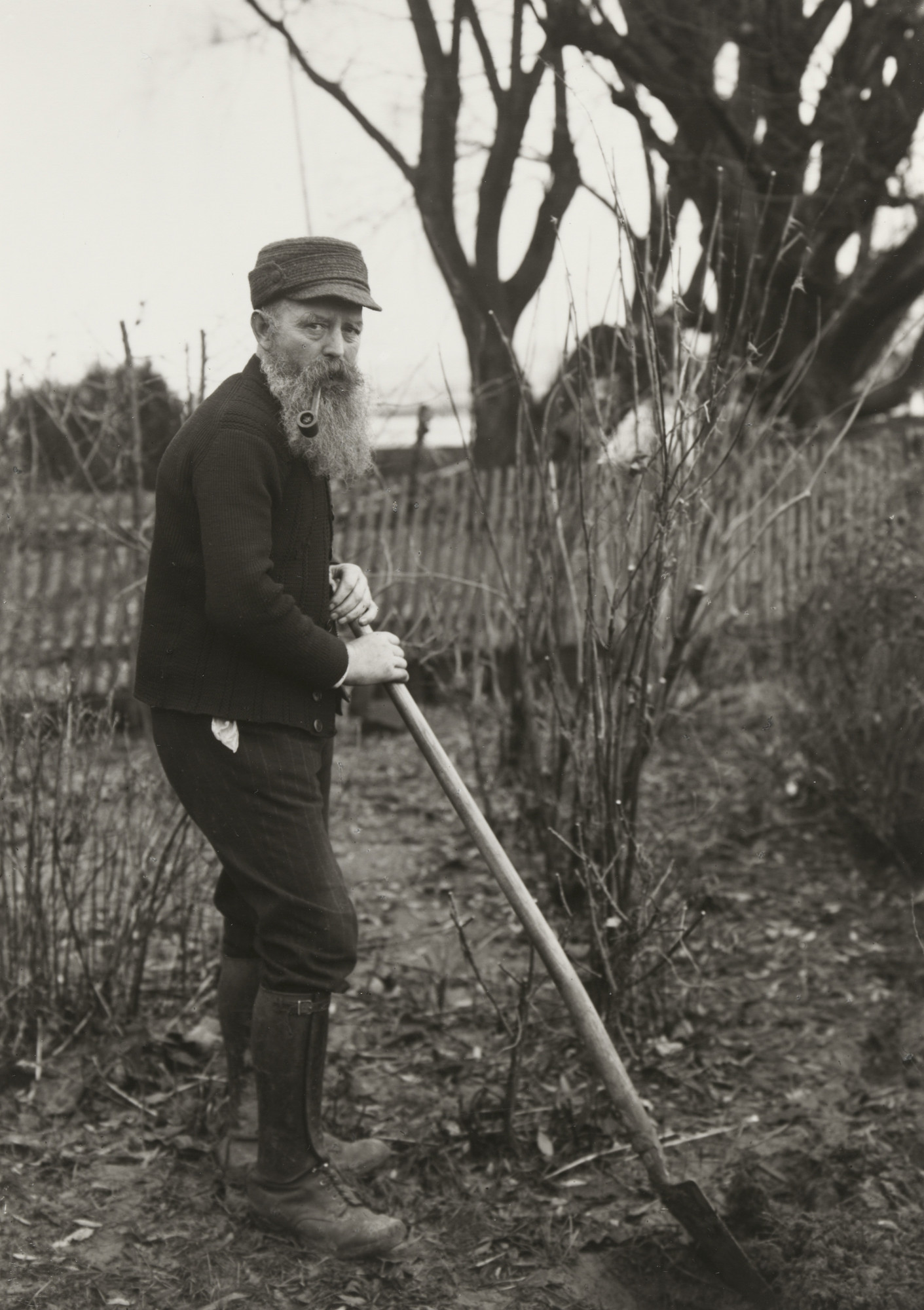August Sander. Rhineland Gardener