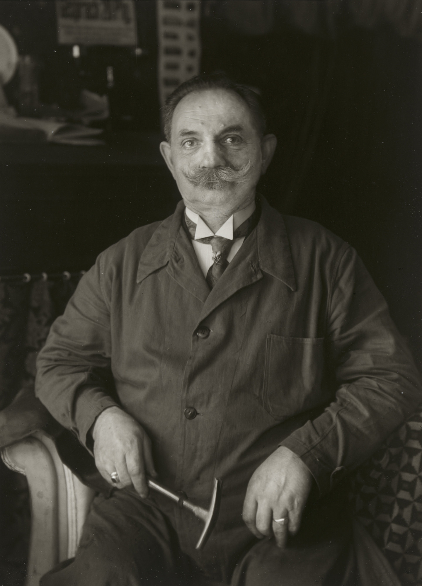 August Sander. Master Upholsterer, Berlin. 1929 | MoMA