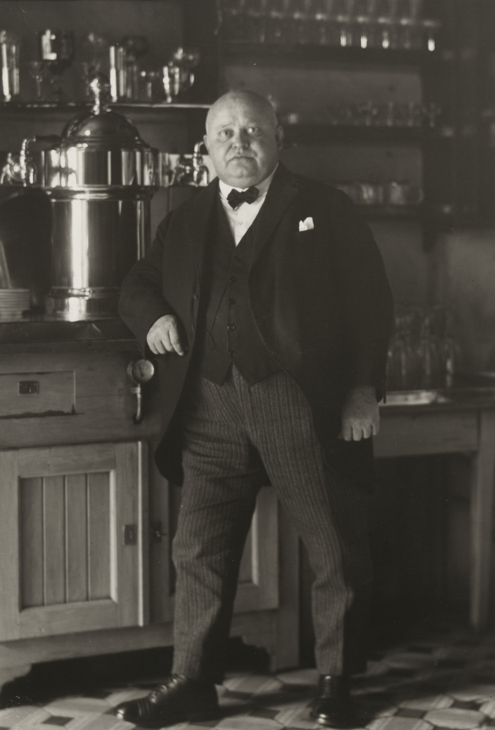 August Sander. Innkeeper. c. 1925