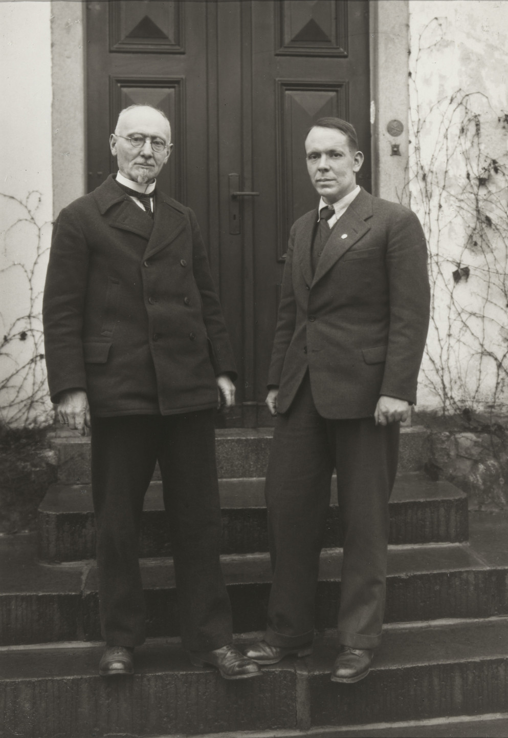 August Sander. Tannery Owners. 1931