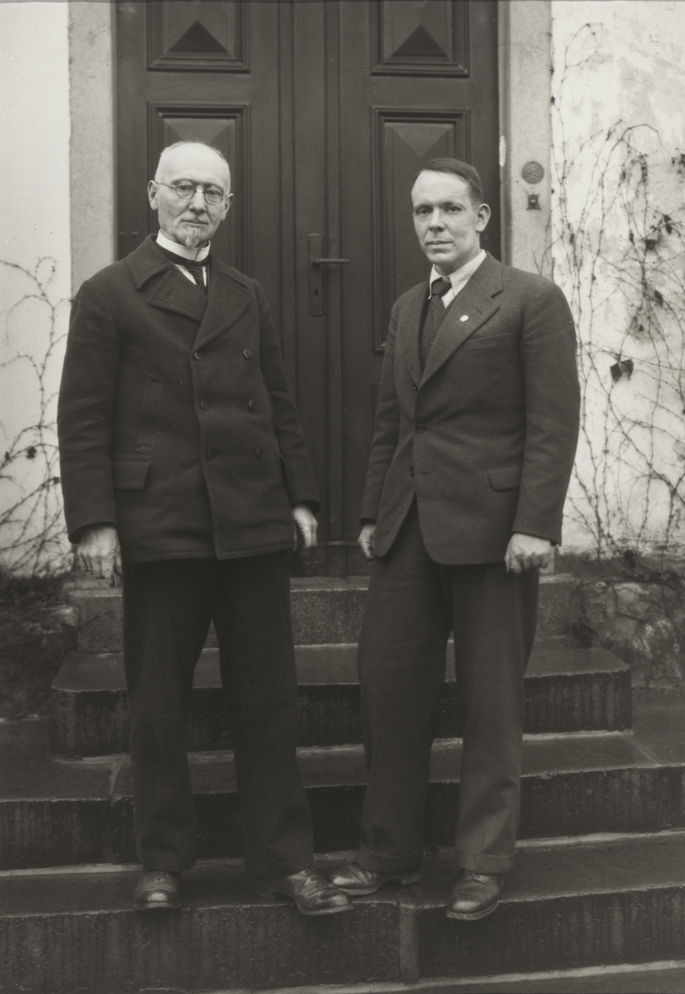 August Sander. Tannery Owners