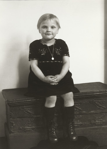 August Sander. Middle-class Child. 1926