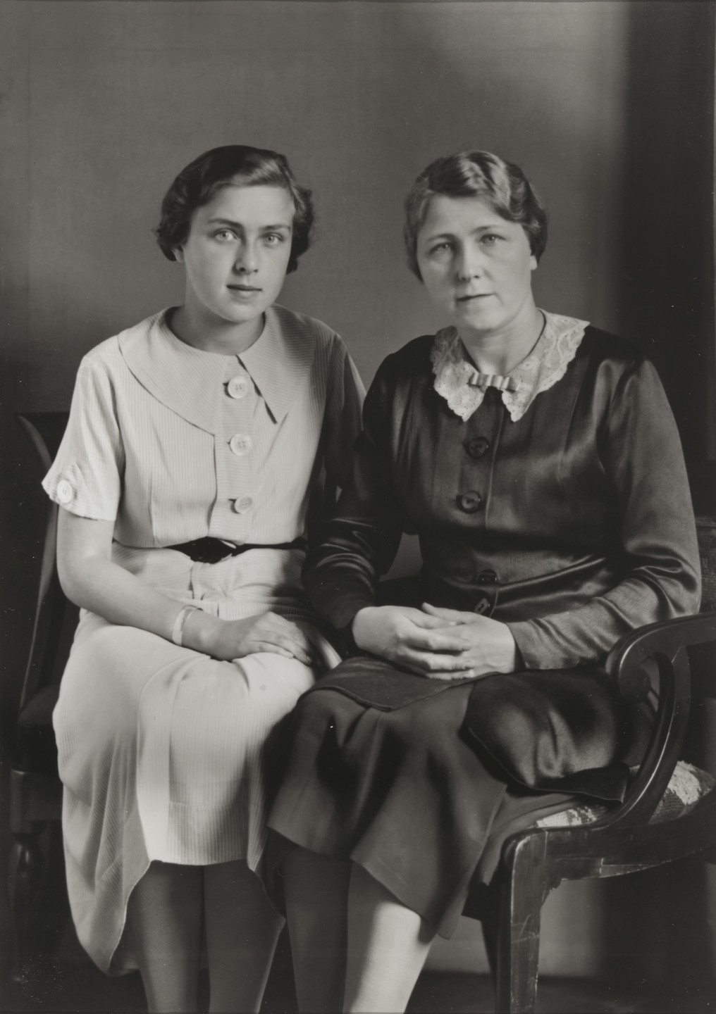 August Sander. Mother and Daughter. 1928