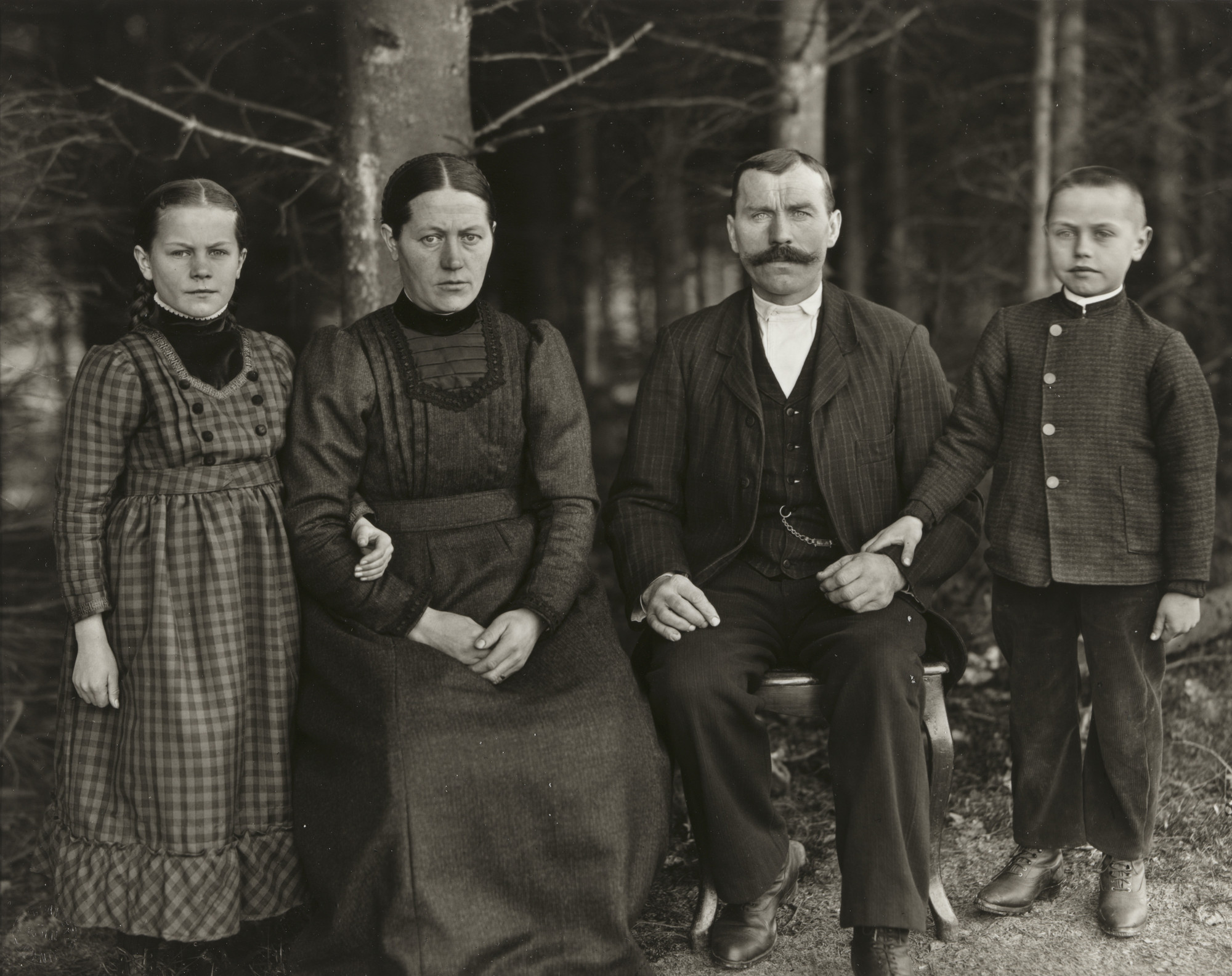 August Sander. Farming Family. 1912 | MoMA