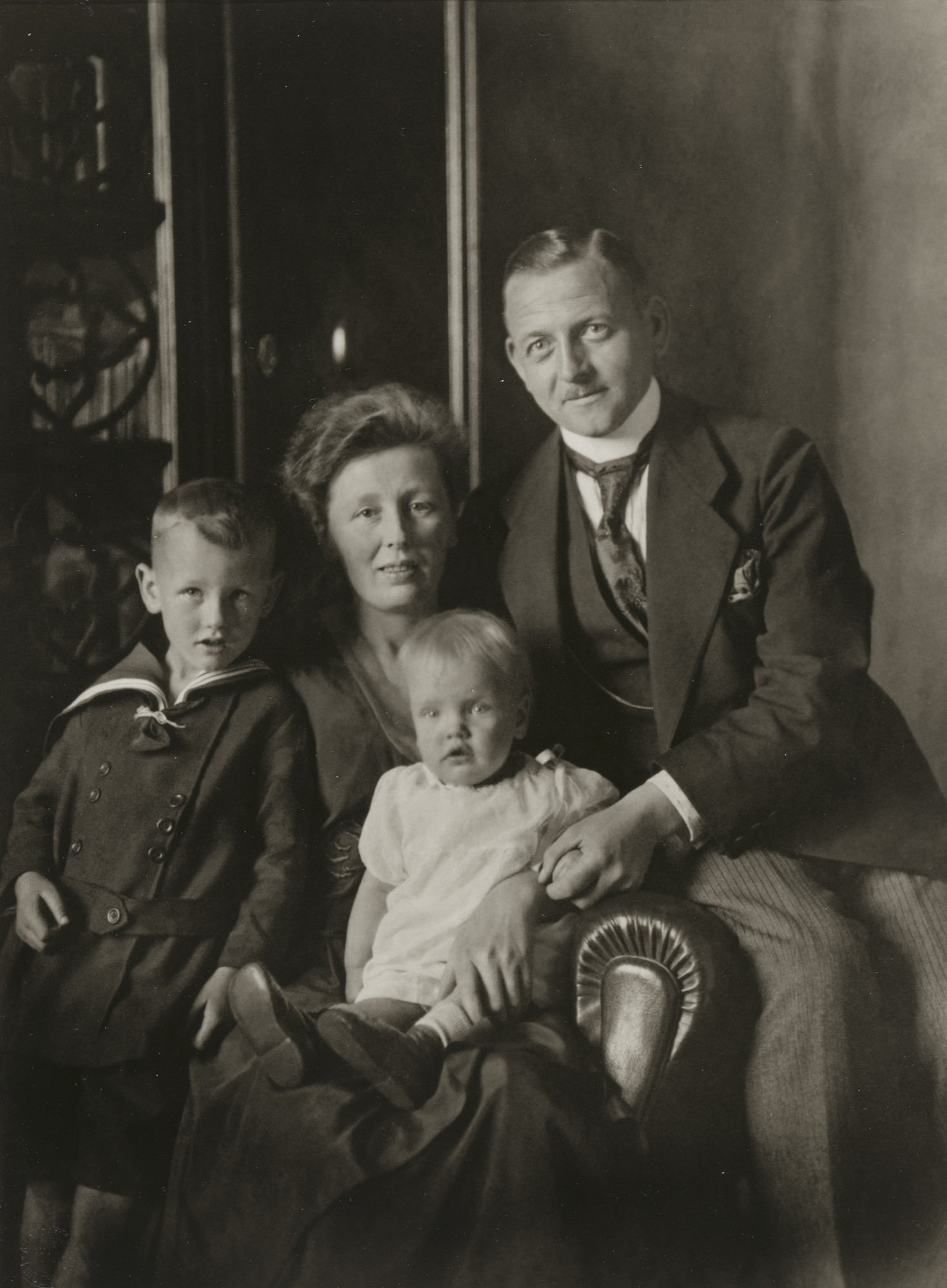 August Sander. Middle-class Family