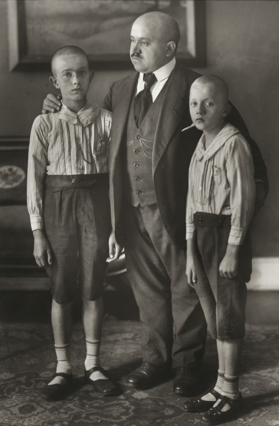 August Sander. Widower. 1914