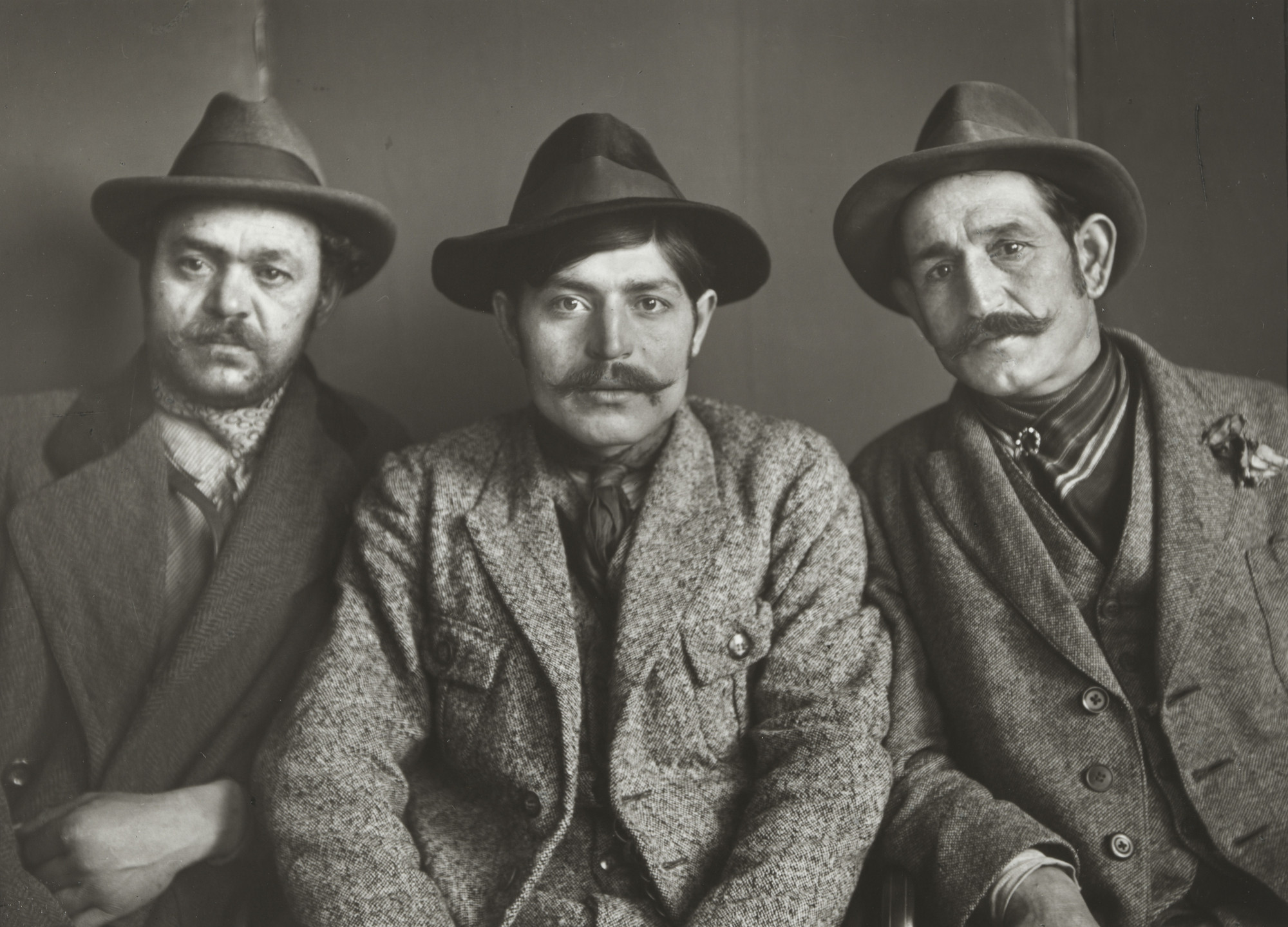 August Sander. Three Turks. 1924-30