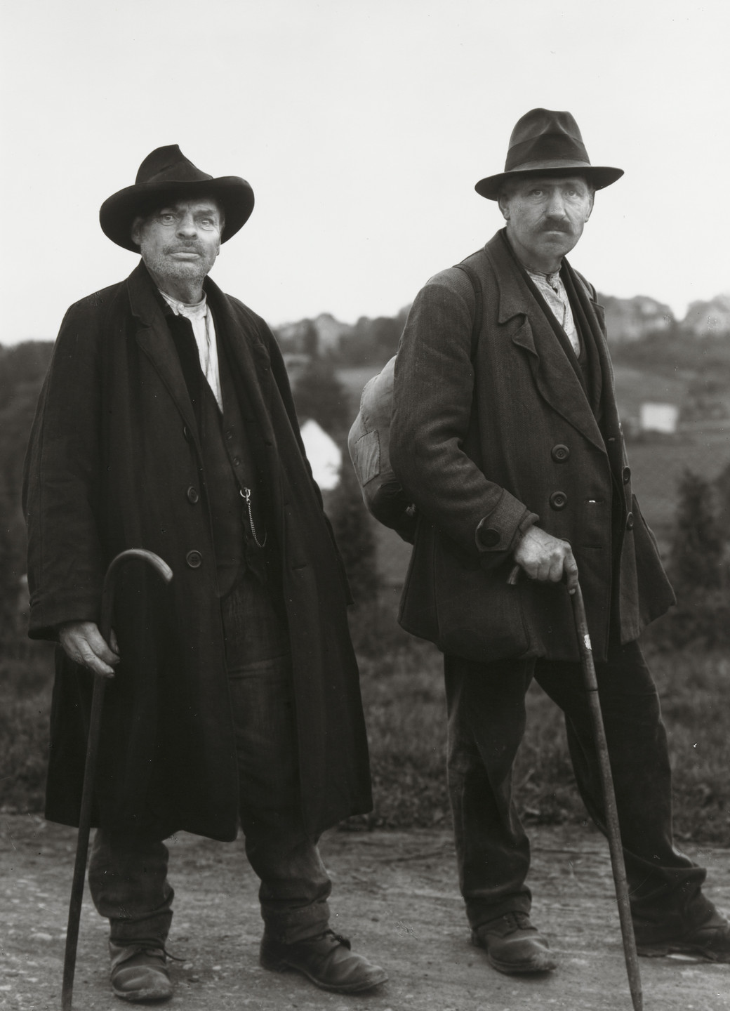 August Sander. Vagrants. 1929
