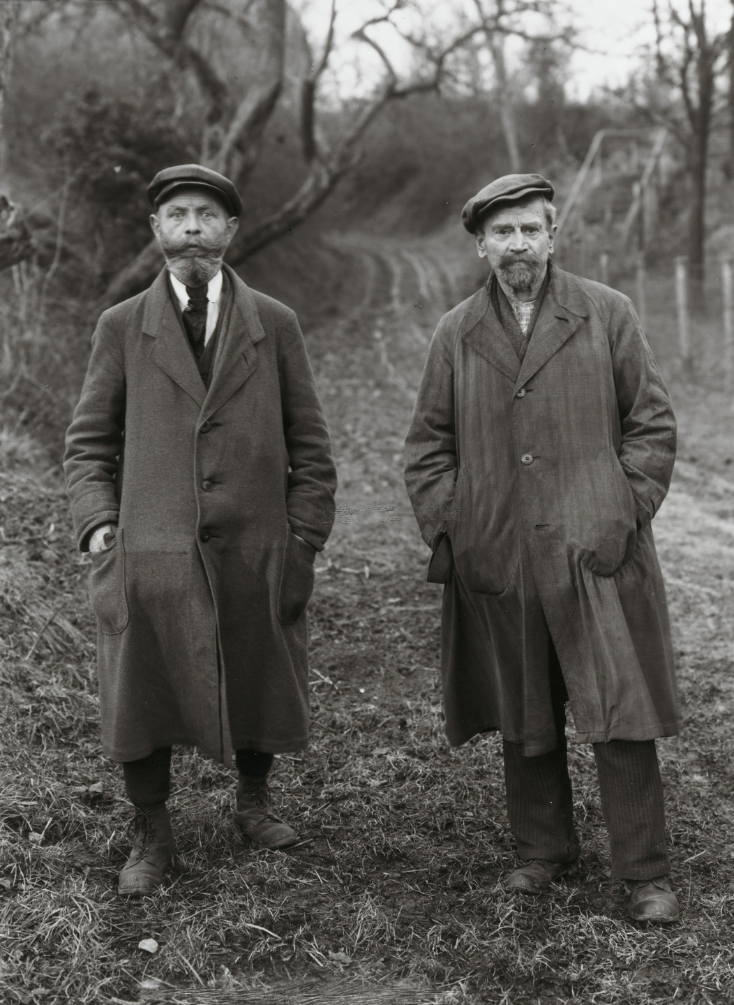 August Sander. Vagabonds. 1929-30