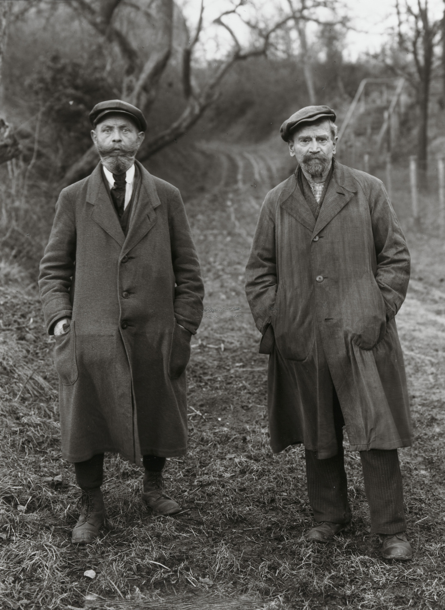August Sander. Vagabonds