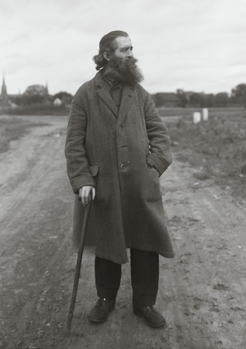 August Sander. Jerusalem Pilgrim. 1930