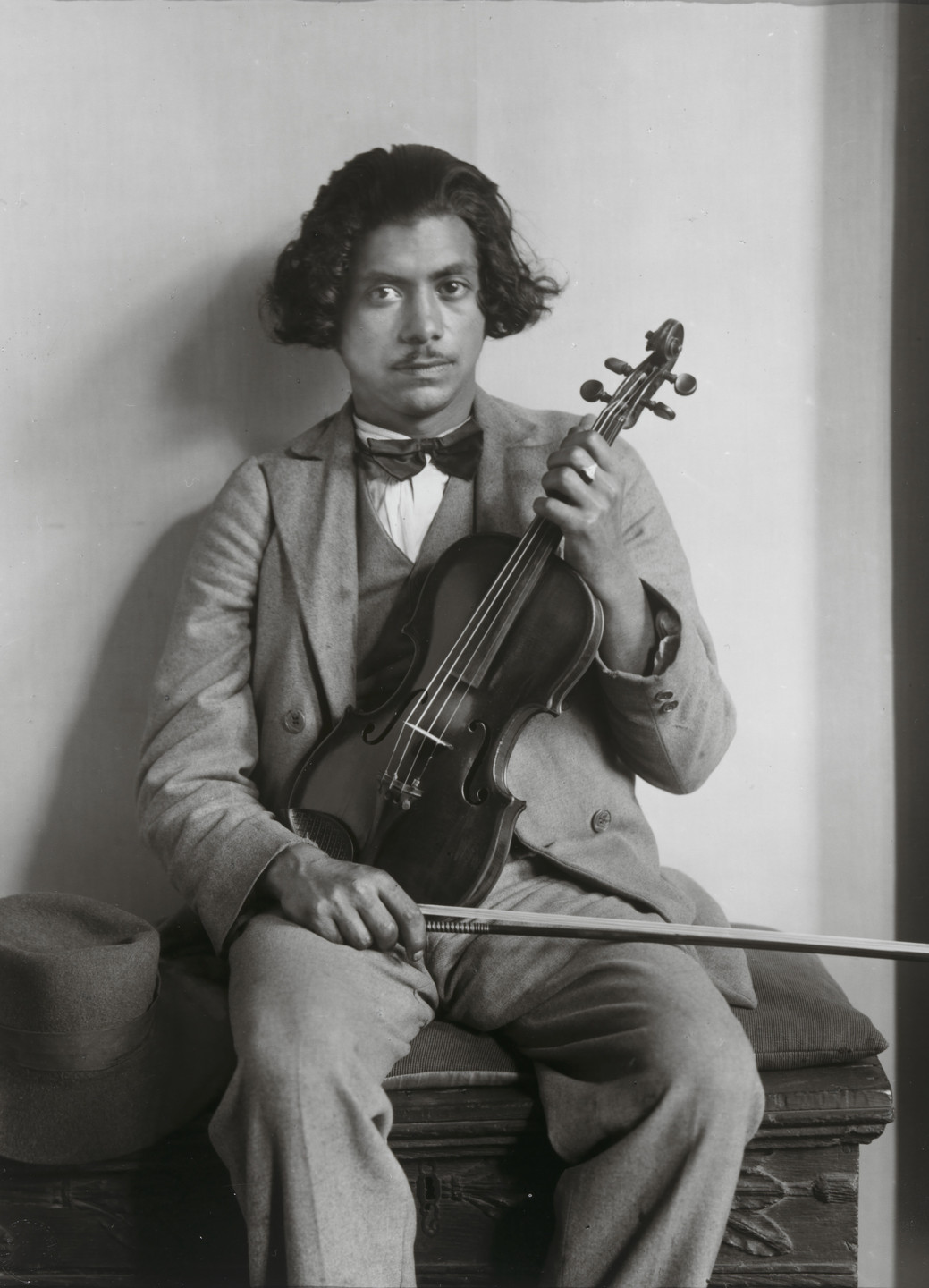 August Sander. First Violinist in Gypsy Band. c. 1930